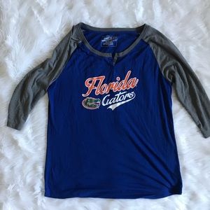 ⚡️Florida Gators Tee Raglan sleeves